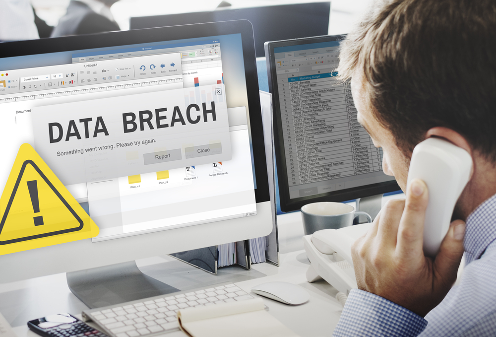 Company employee reports a data breach that occurred due to unpatched software vulnerabilities. 